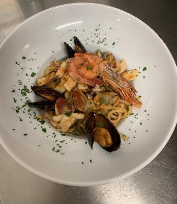 CHITARRINO ALLO SCOGLIO | LE TAVERNE - Pizzeria 