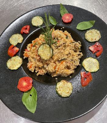 COUSCUS VEGETARIANO | LE TAVERNE - Pizzeria 