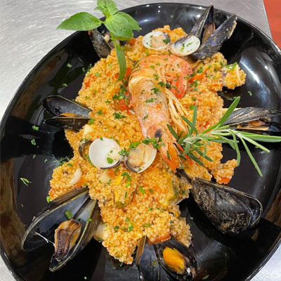 Couscous di Mare - Pizzeria Le Taverne