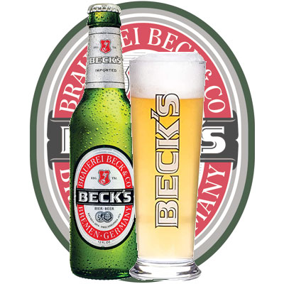 BECKS 33CL | LE TAVERNE - Pizzeria 