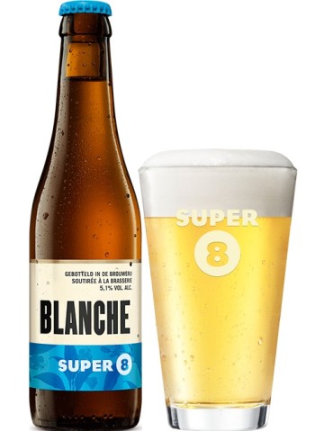 SUPER 8 BLANCHEC 5.1 % 33CL | LE TAVERNE - Pizzeria 