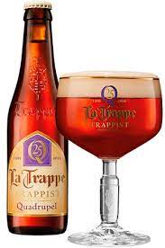 LA TRAPPE QUADRUPEL 10% 33CL | LE TAVERNE - Pizzeria 