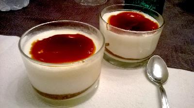 Panna cotta - Pizzeria Le Taverne