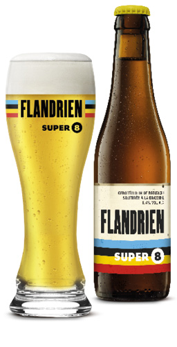 SUPER 8 FLANDRIEN 6.4% 33CL | LE TAVERNE - Pizzeria 