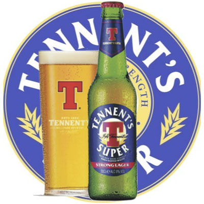 TENNENT'S STRONG 33CL | LE TAVERNE - Pizzeria 